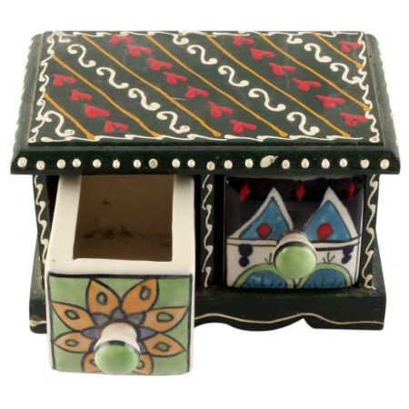 Spice Box Masala Rack Container Gift Item